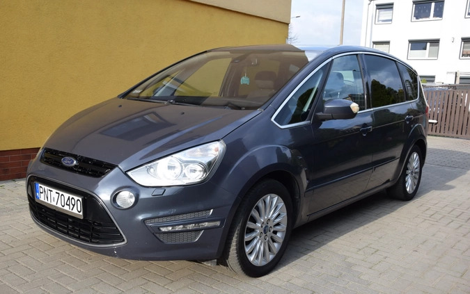 Ford S-Max cena 29900 przebieg: 280000, rok produkcji 2011 z Sieradz małe 407